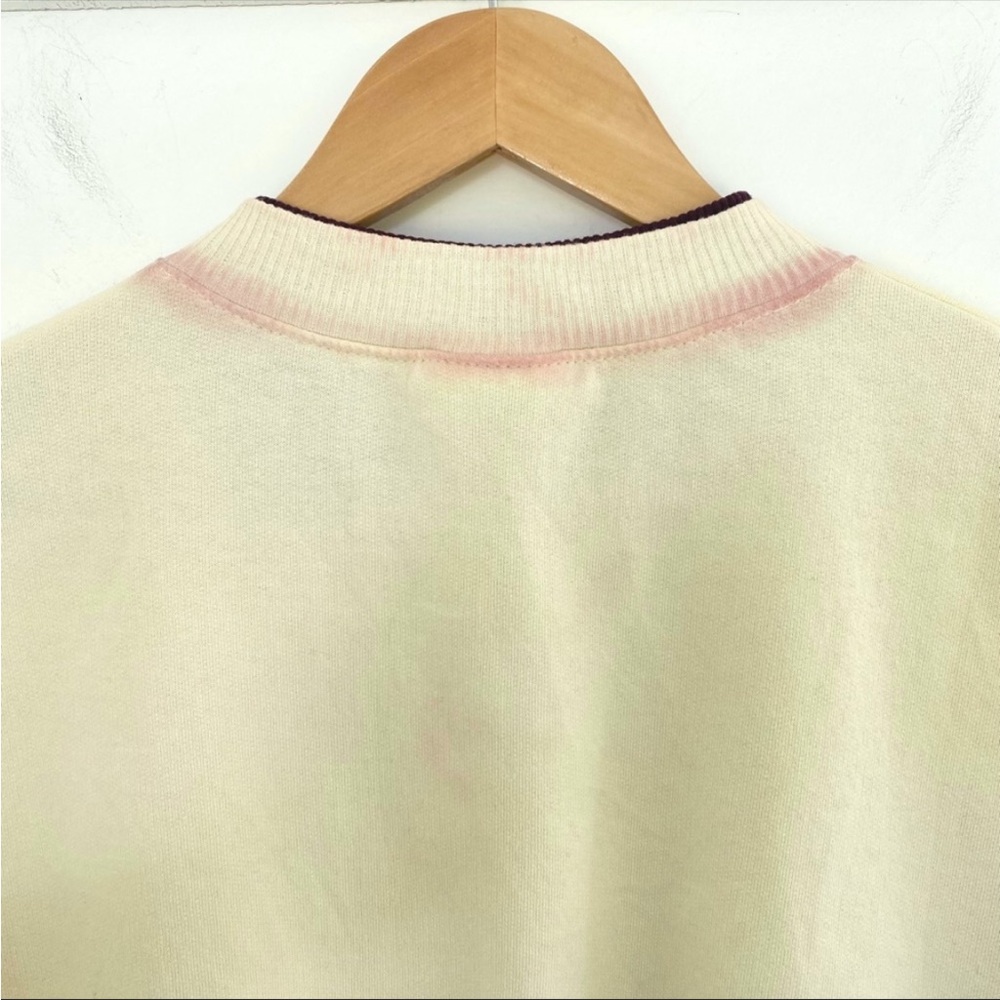 Vintage Sugar Hill Lupine Button Up Sweatshirt Small - Picture 9 of 17